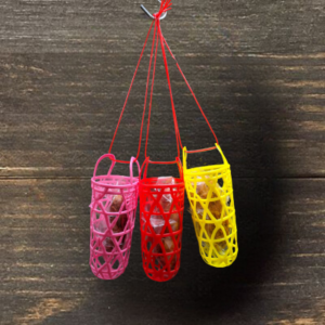 Small Piglet Colour Basket